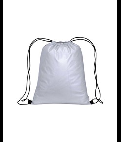 Zainetto in TNT con chiusura a strozzo Handle