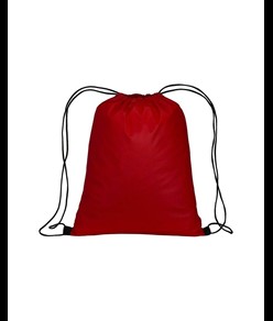 Zainetto in TNT con chiusura a strozzo Handle