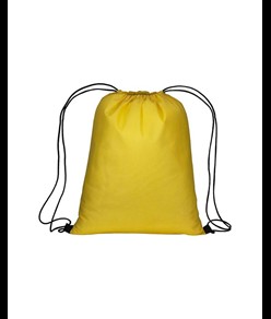 Zainetto in TNT con chiusura a strozzo Handle