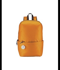 Zaino in poliestere senza PVC con quattro tasche, spallacci regolabili