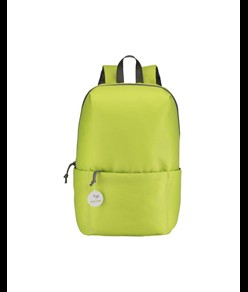 Zaino in poliestere senza PVC con quattro tasche, spallacci regolabili