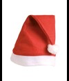 Cappellino Babbo Natale in panno  "taglia small", 24x30 cm