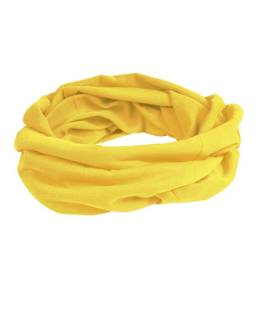 Bandana multiuso tubolare in tessuto elastico Bandana multiuso tubolare in tessuto elastico