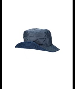 Cappello impermeabile in poliestere e polar