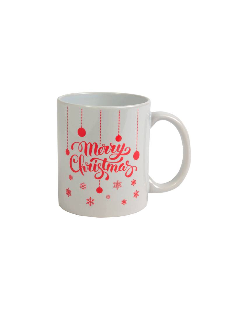 Tazza in ceramica con stampa natalizia. Adatta per la stampa sublimatica