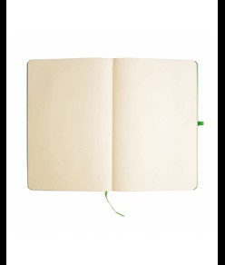 Quaderno in carta riciclata