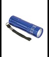 Torcia tascabile a LED COB (Chip On Board) in allumino con cordino (batterie NON incluse)