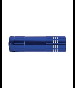 Torcia tascabile a LED COB (Chip On Board) in allumino con cordino (batterie NON incluse)