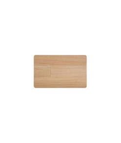 Chiavetta USB 4GB a forma di tessera in legno. Chiavetta USB 4GB a forma di tessera in legno.