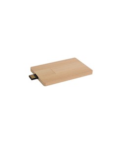 Chiavetta USB 4GB a forma di tessera in legno. Chiavetta USB 4GB a forma di tessera in legno.