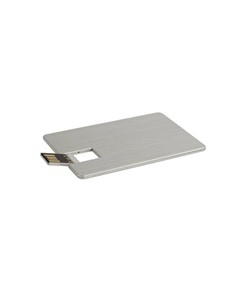 Chiavetta USB 8GB a a forma di tessera in metallo. Chiavetta USB 8GB a a forma di tessera in metallo.