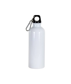 Borraccia in alluminio con moschettone, 500ml. Adatta per la stampa sublimatica Borraccia in alluminio con moschettone, 500ml. Adatta per la stampa sublimatica