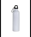 Borraccia in alluminio con moschettone, 750 ml, no box
