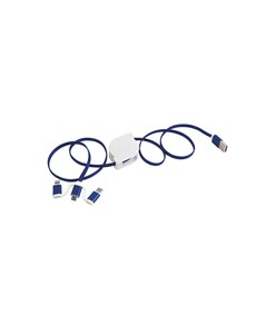Cavo alimentazione USB-type C/lighting/microUSB retrattile Cavo alimentazione USB-type C/lighting/microUSB retrattile