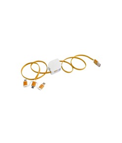 Cavo alimentazione USB-type C/lighting/microUSB retrattile Cavo alimentazione USB-type C/lighting/microUSB retrattile