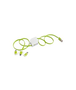 Cavo alimentazione USB-type C/lighting/microUSB retrattile Cavo alimentazione USB-type C/lighting/microUSB retrattile