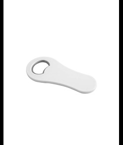 Apribottiglie in plastica con calamita