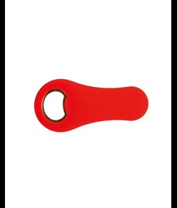 Apribottiglie in plastica con calamita