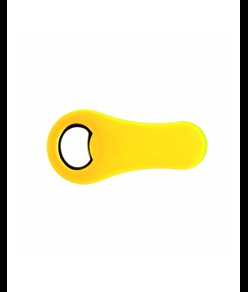 Apribottiglie in plastica con calamita