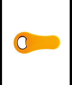 Apribottiglie in plastica con calamita