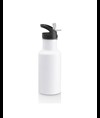 Bottiglia in alluminio (600ml) con cannuccia estraibile