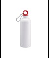 Borraccia in alluminio con moschettone, 500ml