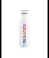 Thermos in acciaio inossidabile (500ml) con doppia parete isolante