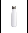 Bottiglia sport in alluminio con tappo in acciaio, 500 ml
