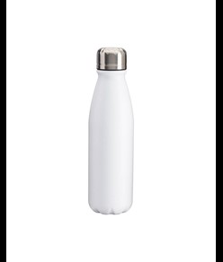 Bottiglia sport in alluminio con tappo in acciaio, 500 ml
