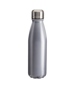 Bottiglia sport in alluminio con tappo in acciaio, 500 ml