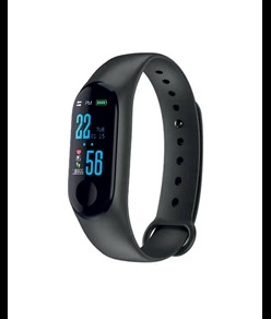 Fitness tracker bracciale in TPE