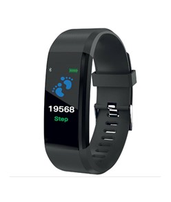 Fitness tracker bracciale in TPU con funzione di monitoraggio battito cardiaco Fitness tracker bracciale in TPU con funzione di monitoraggio battito cardiaco