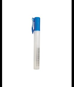 Gel detergente igienizzante mani,formato spray da 10 ml. Alcool 65%