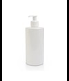 Gel detergente igienizzante mani (500 ml) con estratto di menta piperita. Made in Italy