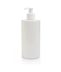 Gel detergente igienizzante mani (500 ml) con estratto di menta piperita. Made in Italy