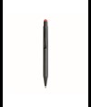 Penna  in alluminio. Il logo inciso a laser diventa dello stesso colore del touch screen.