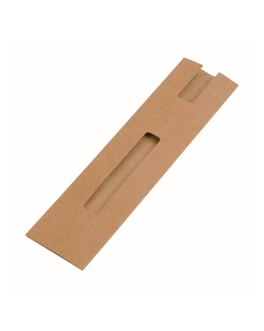 Astuccio porta penna in carta riciclata