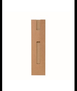 Astuccio porta penna in carta riciclata