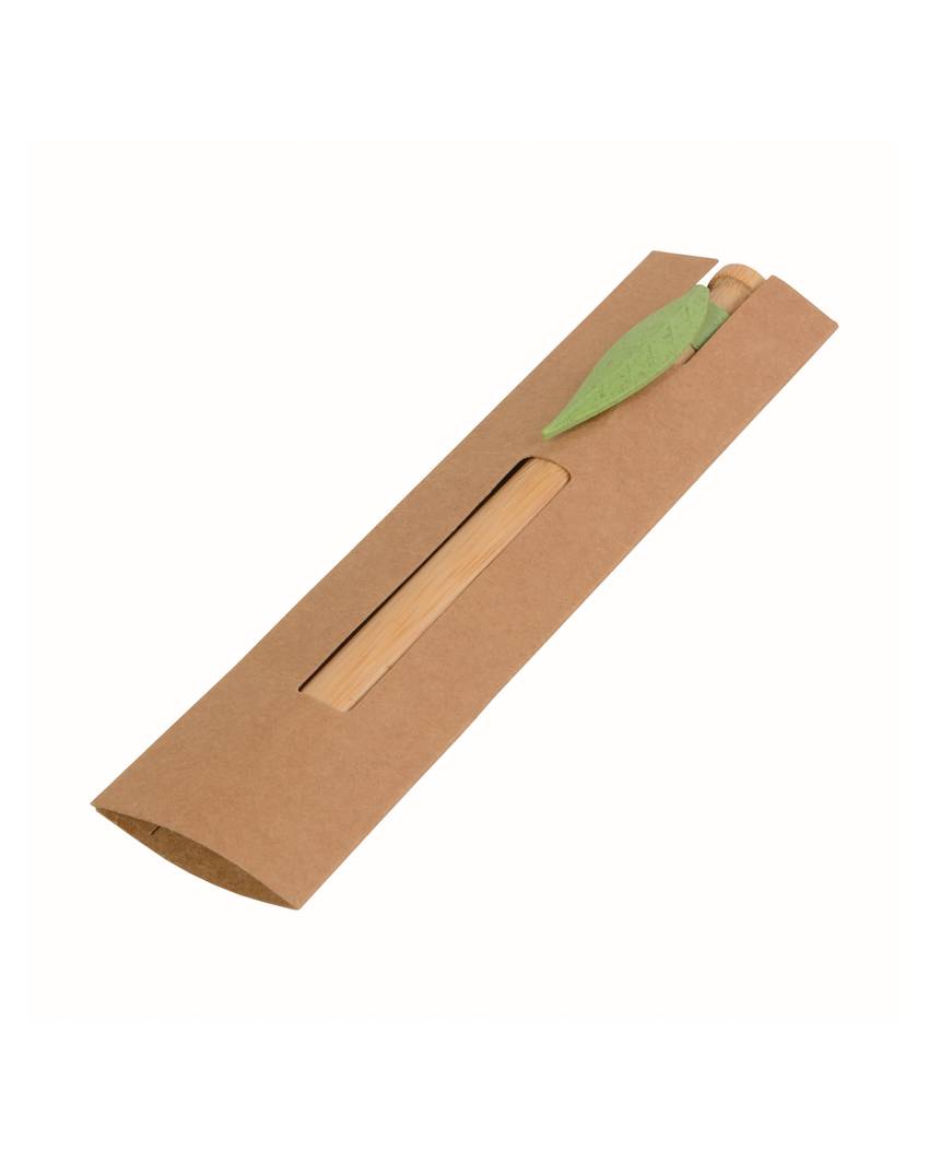 Astuccio porta penna in carta riciclata