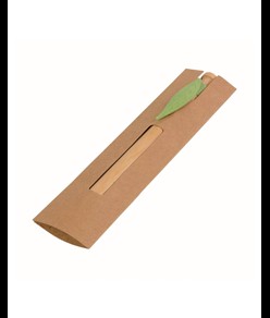 Astuccio porta penna in carta riciclata