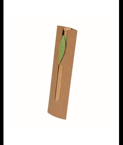 Astuccio porta penna in carta riciclata