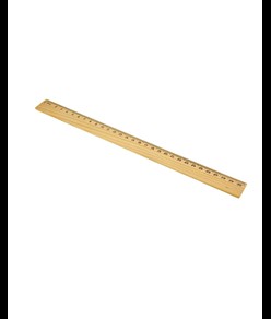 Righello in legno da 30 cm