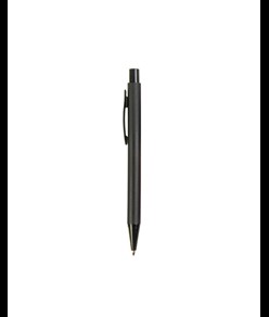 Penna a scatto in plastica con clip in metallo