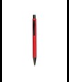Penna a scatto in plastica con clip in metallo