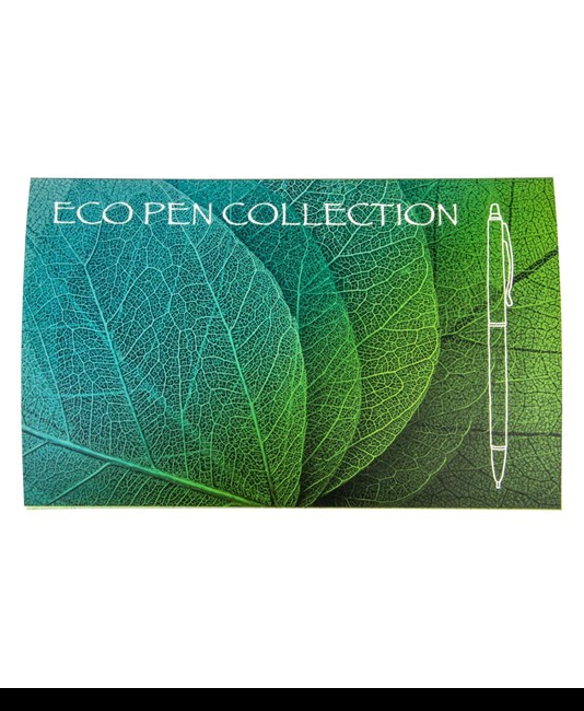Scatola campionatura ECO Pen Collection