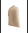 Sacchetto regalo in cotone organico 140g/m2, 50 x 70 cm Handle