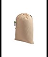 Sacchetto regalo in cotone organico 140g/m2, 30 x 45 cm Handle