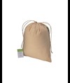 Sacchetto regalo in cotone organico 140g/m2, 25 x 30 cm Handle