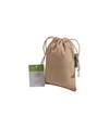 Sacchetto regalo in cotone organico 140g/m2, 10 x 14 cm Handle Sacchetto regalo in cotone organico 140g/m2, 10 x 14 cm Handle