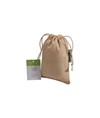 Sacchetto regalo in cotone organico 140g/m2, 10 x 14 cm Handle